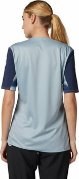 Tricou ciclism FOX Womens Defend Taunt Short Sleeve Jersey Gunmetal M - 4