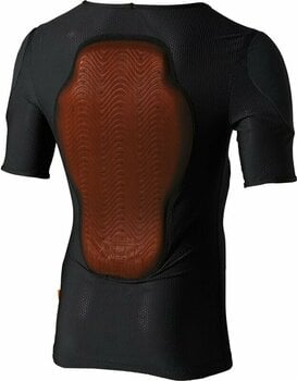 Védőfelszerelés kerékpározáshoz / Inline FOX Baseframe Pro Short Sleeve Chest Guard Black L - 2
