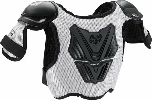 Inline and Cycling Protectors FOX PW Titan Roost Deflector Black/Silver M/L - 2
