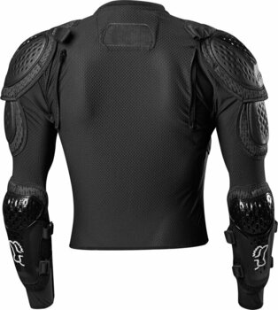 Inline- ja pyöräilysuojat FOX Titan Sport Jacket Black S - 3