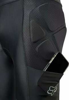 Védőfelszerelés kerékpározáshoz / Inline FOX Baseframe Shorts Black M - 4