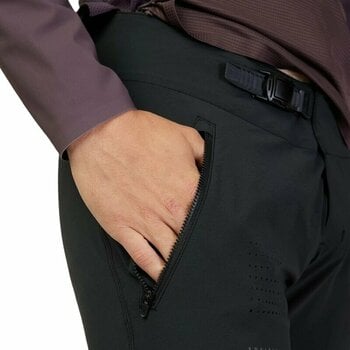 Kolesarske hlače FOX Flexair Pants Black 34 Kolesarske hlače - 6