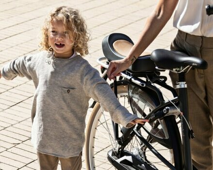 Scaun pentru copii / cărucior Urban Iki Junior Bike Seat Without Mounting Frame Bincho Black/Kurumi Brown Scaun pentru copii / cărucior - 3