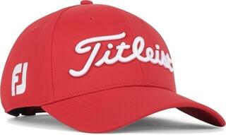Czapka z daszkiem Titleist Tour Performance Red/White UNI Czapka z daszkiem - 1