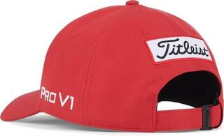 Czapka z daszkiem Titleist Tour Performance Red/White UNI Czapka z daszkiem - 2