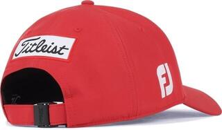 Czapka z daszkiem Titleist Tour Performance Red/White UNI Czapka z daszkiem - 3