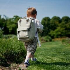 Cykelryggsäck och tillbehör Urban Iki Kids Backpack Inaho Beige Ryggsäck - 5