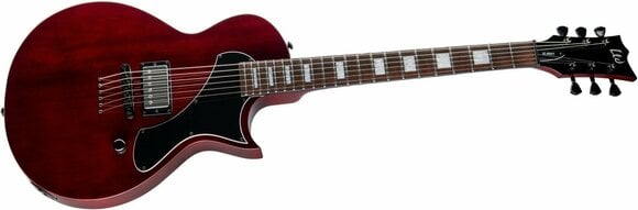 Elektrische gitaar ESP LTD EC-201 FT See Thru Black Cherry - 3