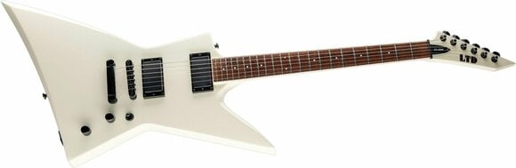 Elektriska gitarrer ESP LTD EX-200 Olympic White - 3