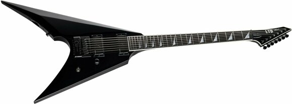 Guitarra eléctrica de 7 cuerdas ESP LTD Arrow-1007B Evertune Black Guitarra eléctrica de 7 cuerdas - 3