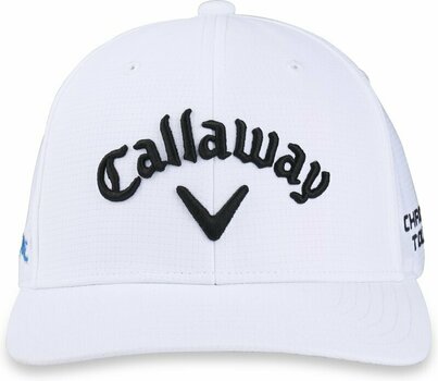 Mütze Callaway TA Performance Pro Mens Cap White/Black - 2