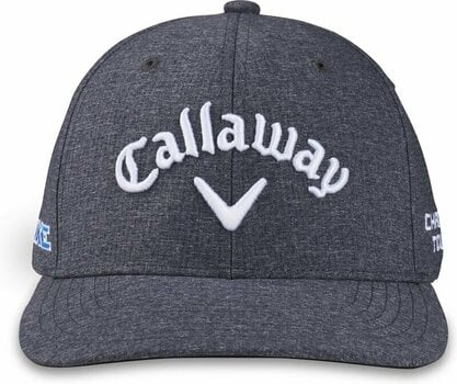 Mütze Callaway TA Performance Pro XL Mens Cap Heather Grey/White - 2