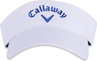 Daszek Callaway Liquid Metal Visor White/Deep Cobalt UNI - 1