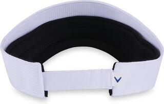 Daszek Callaway Liquid Metal Visor White/Deep Cobalt UNI - 2
