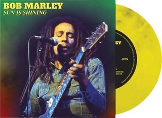 Vinylskiva Bob Marley - Sun is Shining (Yellow Marble Coloured) (7" Vinyl) - 1