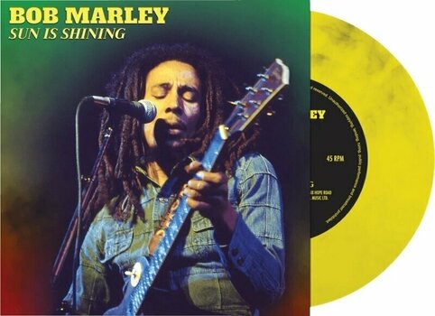 Vinyylilevy Bob Marley - Sun is Shining (Yellow Coloured) (7" Vinyl) - 2