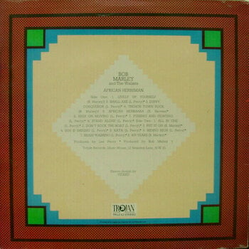 Vinyl Record Bob Marley - African Herbsman (LP) - 4