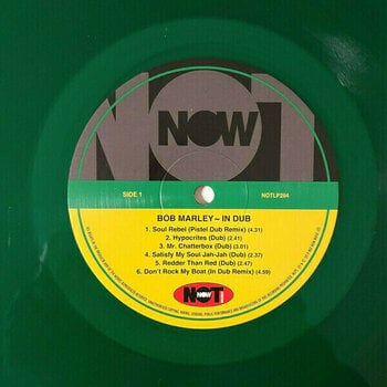 Płyta winylowa Bob Marley - In Dub (180 g) (Green Coloured) (LP) - 2