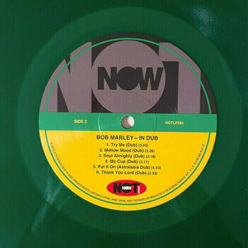 LP Bob Marley - In Dub (180 g) (Green Coloured) (LP) - 3