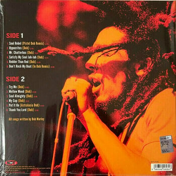 LP Bob Marley - In Dub (180 g) (Green Coloured) (LP) - 4