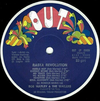 Vinyylilevy Bob Marley - Rasta Revolution (LP) - 3