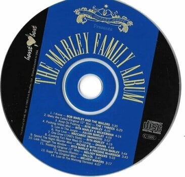 CD диск Bob Marley - A Marley Family Album (CD) - 2