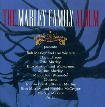 Muzyczne CD Bob Marley - A Marley Family Album (CD) - 3