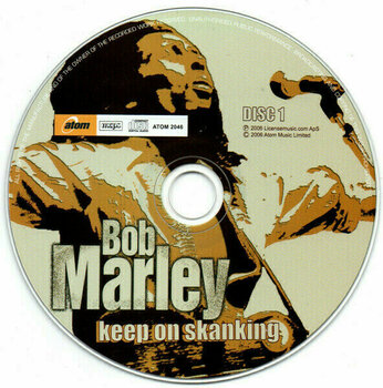 Hudobné CD Bob Marley - Keep On Skanking (2 CD) - 2