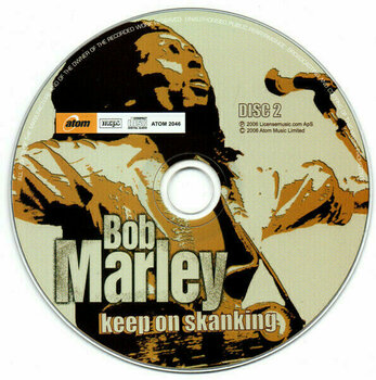 Zenei CD Bob Marley - Keep On Skanking (2 CD) - 3