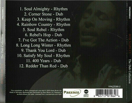 Muzyczne CD Bob Marley - The Dub Collection (CD) - 3
