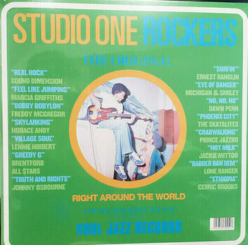 Disco de vinilo Various Artists - Soul Jazz Records Presents: Studio One Rockers (2 LP) Disco de vinilo - 2