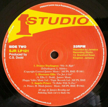 Vinyl Record Various Artists - Studio One Women (2 LP) - 3
