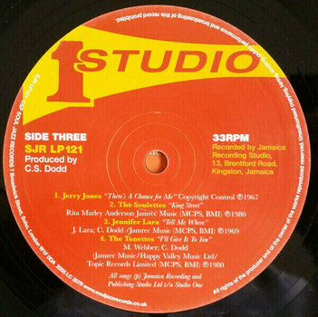 LP Various Artists - Studio One Women (2 LP) - 4