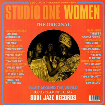 LP deska Various Artists - Studio One Women (2 LP) - 6
