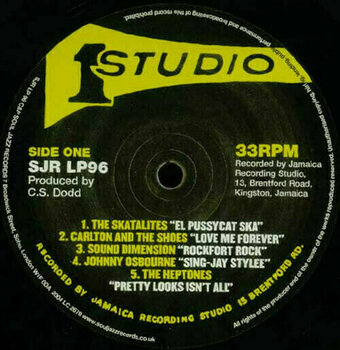 Disco de vinilo Various Artists - Studio One Classics (2 LP) Disco de vinilo - 2
