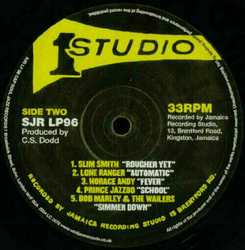 Disco de vinilo Various Artists - Studio One Classics (2 LP) Disco de vinilo - 3