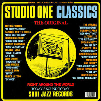 LP deska Various Artists - Studio One Classics (2 LP) - 6