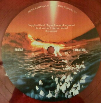 Vinyl Record Bonobo - Fragments (Red Marble Coloured) (2 LP) - 3