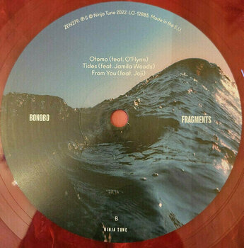 Vinyl Record Bonobo - Fragments (Red Marble Coloured) (2 LP) - 4