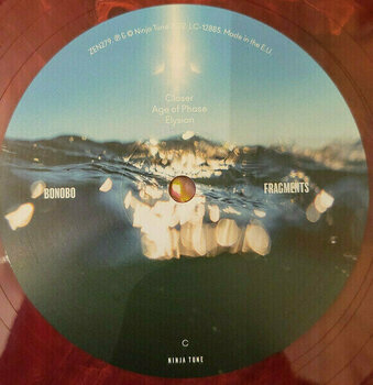 Płyta winylowa Bonobo - Fragments (Red Marble Coloured) (2 LP) - 5
