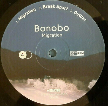 Płyta winylowa Bonobo - Migration (180 g) (2 LP) - 2