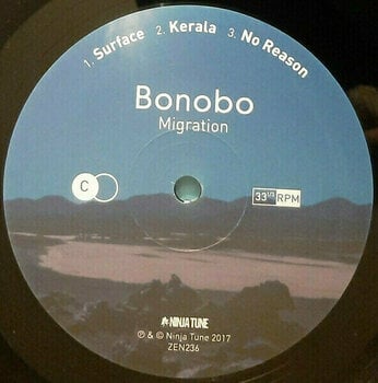 Disque vinyle Bonobo - Migration (180 g) (2 LP) - 4