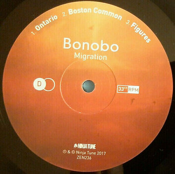 Vinyylilevy Bonobo - Migration (180 g) (2 LP) - 5