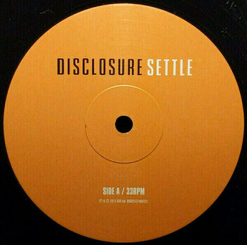 Vinyl Record Disclosure - Settle (2 LP) - 2