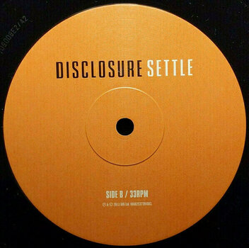 Hanglemez Disclosure - Settle (2 LP) - 3