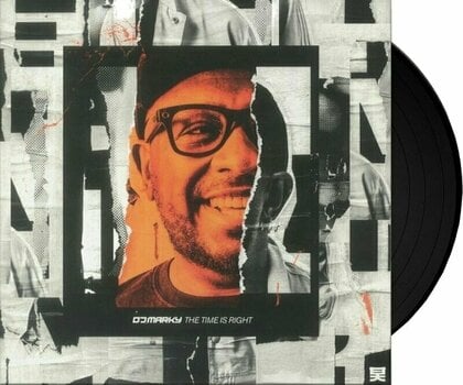 Vinylplade DJ Marky - Time Is Right (3 LP) - 2