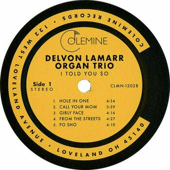 LP Delvon Lamarr Organ Trio - I Told You So (LP) - 2