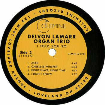 LP deska Delvon Lamarr Organ Trio - I Told You So (LP) - 3