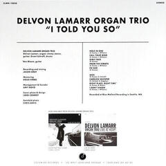 LP ploča Delvon Lamarr Organ Trio - I Told You So (LP) - 3