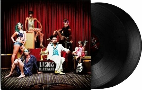 Disque vinyle Ibrahim Maalouf - Illusions (2 LP) - 2